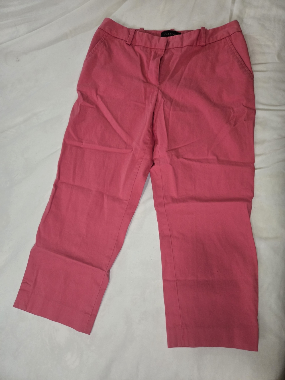 💚Pink Women’s Casual Pants Ankle 4 - Picture 2 of 8